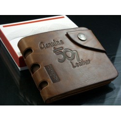 Vyriška odinė piniginė VP0044